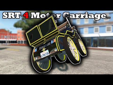 An Ancient Car That Tries to Kill You! | Automation The Car Company Tycoon Game & BeamNG.drive