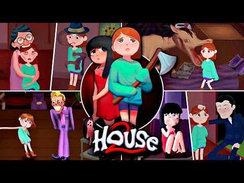 House 2 - All Deaths & 8 Endings (Secret Ending)