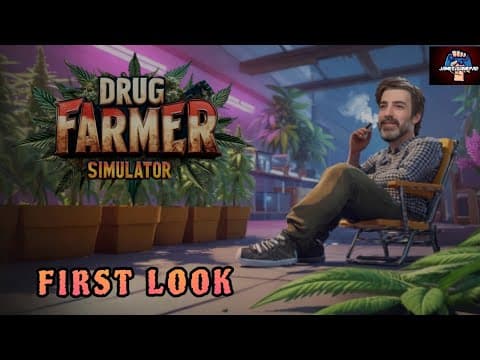 Drug Farmer Simulator | FIRST LOOK | PS5HD | The Proof is in the Basement!!