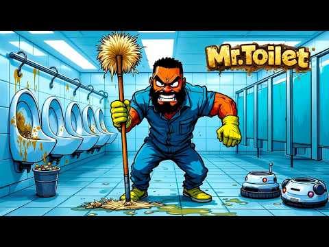 Mr Toilet - A Unique Game That Combines Absurd Humour Creative Mechanics And Unexpected Challenges