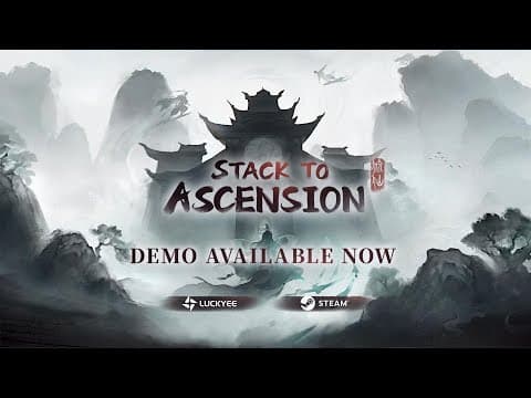 Stack to Ascension - THIS is the Cultivation Game We Wanted | Official Gameplay Trailer
