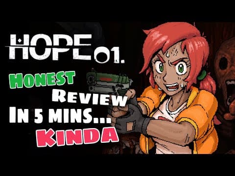 Should you play HOPE 01? - Honest Review in 5 Minutes