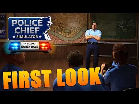 Police Chief Simulator: Prologue - Early Days - Gameplay