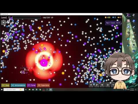 Destroying Our CPU with a Supernova!! (Supernova Idle Demo Game Review)