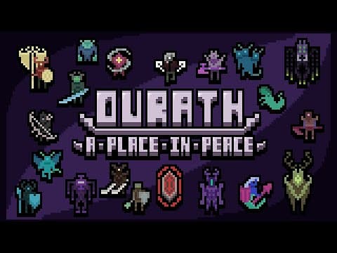 Ourath: a Place in Peace Steam Game Announcement Trailer