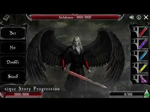 Spiral to Despair | Official Gameplay Trailer | Dark Fantasy Blackjack RPG