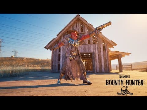 Darkman: Bounty Hunter New Video Game