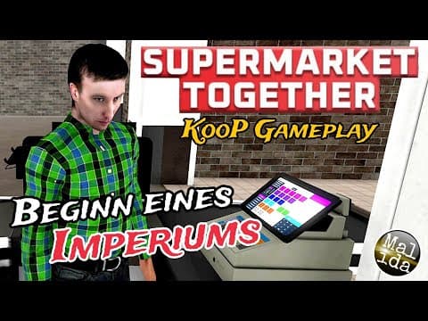 The Beginning of an Empire - Supermarket Together Co-op Gameplay [English]