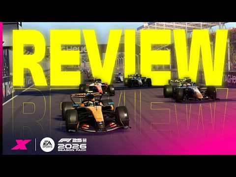 F1 25: 2026 Season Pack Review - One For Completionists
