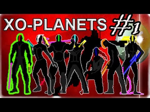 Let's Play XO-Planets! InkEyes - Episode #1