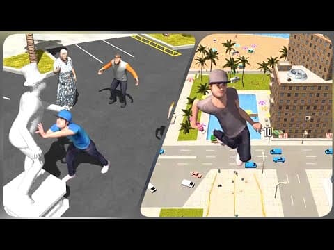 Slap Master gameplay level 1-9 | BoomBit Games