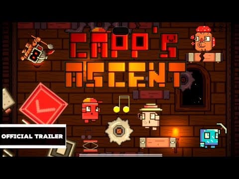 Capp's Ascent Official Trailer 