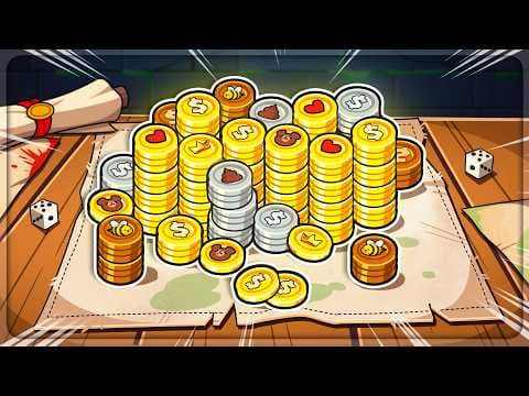 I got rich flipping coins