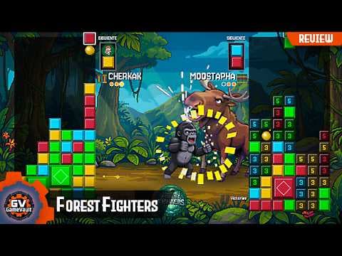 Forest Fighters Review – Cute Creatures, Serious Strategy