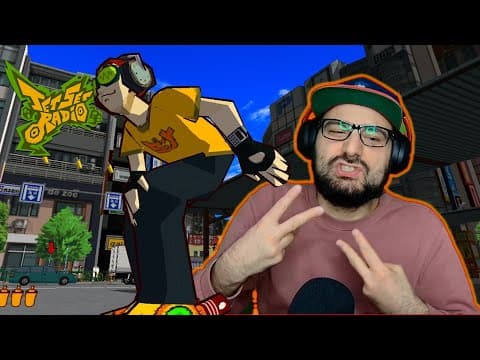 Jet Set Radio 4K Gameplay | Dreamcast - Redream
