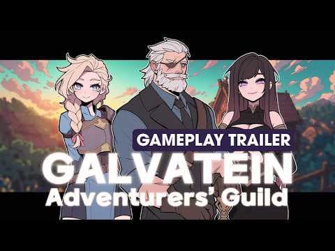 Galvatein Adventurers Guild Official Gameplay Trailer