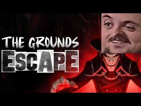 Forsen Plays The Grounds Escape with Streamsnipers