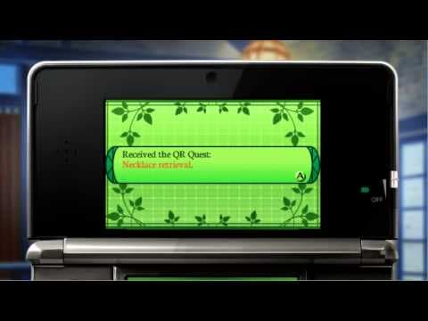 Etrian Odyssey IV: Legends of the Titan: Using QR Codes