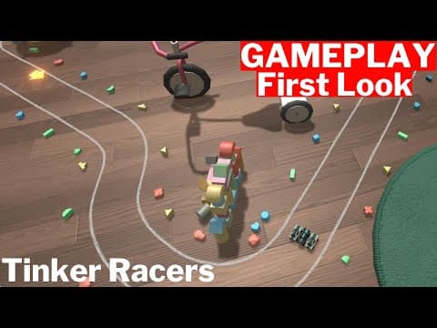 Tinker Racers Gameplay | Game First Look