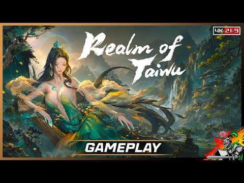 Realm of Taiwu PC Gameplay | Dark Wuxia Roguelite Like Vampire Survivors (No Commentary)