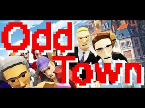 Odd Town -  Full Demo Playthrough [No Commentary]
