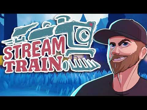 We Became IRL Streamers! - New STREAM TRAIN Co-Op Horror Game