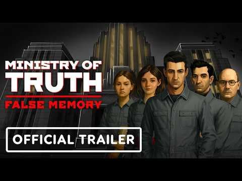 Ministry of Truth: False Memory - Official Release Date Trailer
