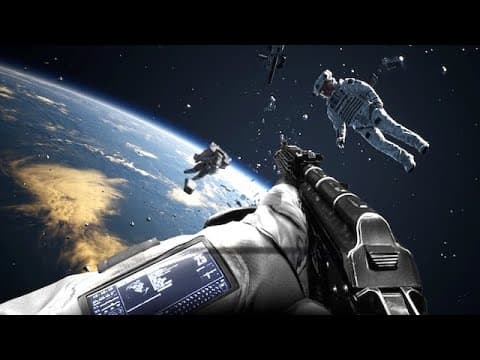 BOUNDARY - Have Gunfights in Realistic Space Stations in this Stunning Zero Gravity Sci-Fi FPS!