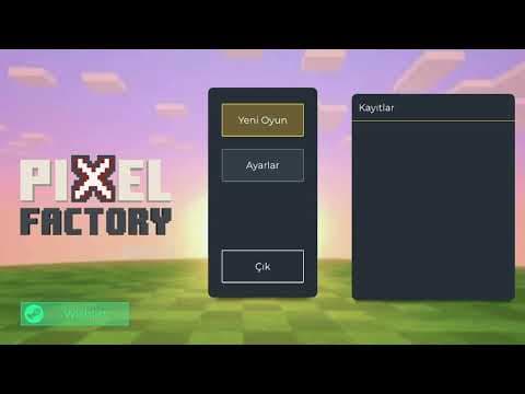 Pixel Factory Demo !!! GAME PLAY