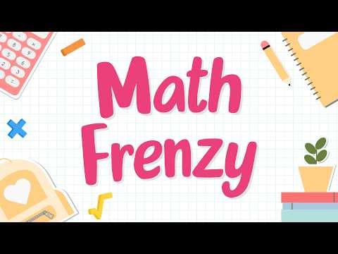 Math Frenzy - Fast-Paced Math Gameplay Trailer