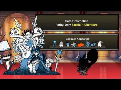 Revenge of Empress Cat / Temptation's Rhapsody! (14.4 Update) [The Battle Cats]