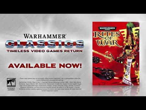 Warhammer 40,000: Rites of War (Classic) - Steam Trailer