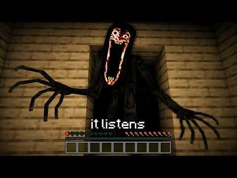It Hears Me...