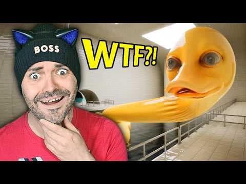 THIS IS THE WEIRDEST BACKROOMS GAME EVER! | Fail Rooms | Indie Gameplay Demo