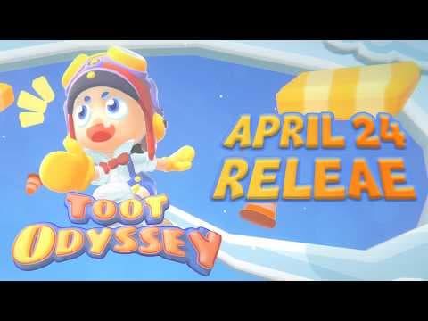 Toot Odyssey will officially launch on April 24, 2026! [STEAM]