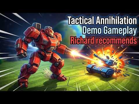 First Look: Tactical Annihilation Demo Gameplay