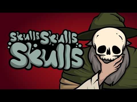 Skulls Skulls Skulls - Announcement Trailer - an active incremental game