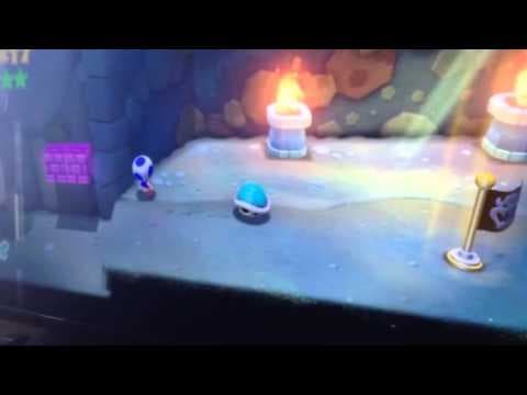 How to get inside of a shell in Super Mario 3D World