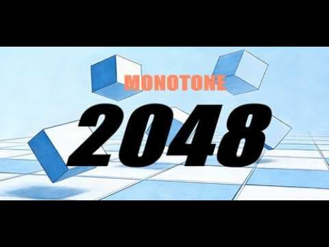 Monotone 2048