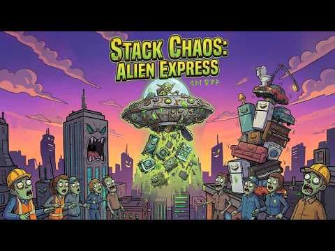 Stack Chaos: Alien Express