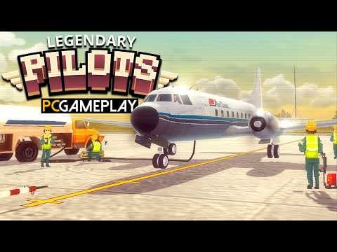 Legendary Pilots Gameplay (PC)