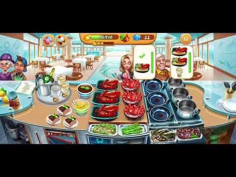 Cooking City Seafood 33-3 Gameplay