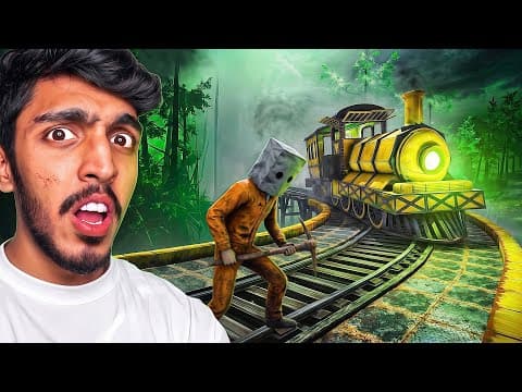 I Escaped a Scary Forest With My Train! 😨
