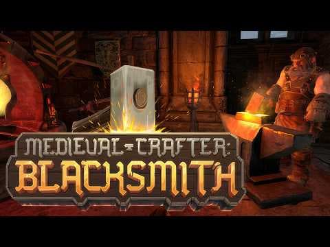 Medieval Crafter: Blacksmith | 1.0 full version | Gameplay PC