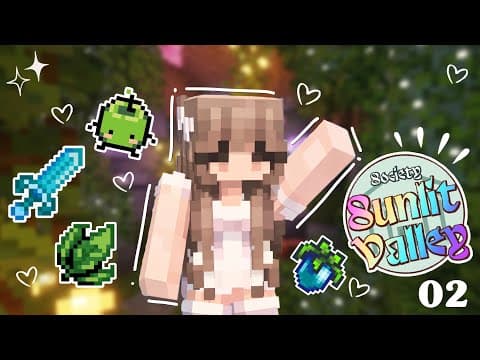 starting our little town ♡ | Sunlit Valley Longplay