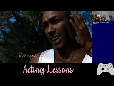 Basement Quality DateNight2020 - Acting Lessons (Part 1/3)