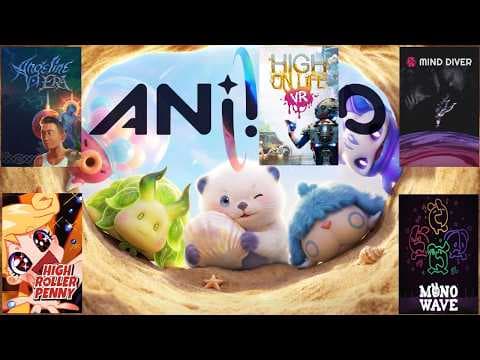 Angeline Era, Aniimo, High Roller Penny, Mind Diver, MONOWAVE, High On Life VR