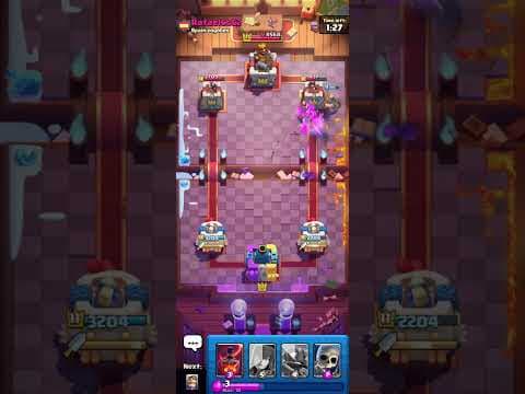Winning with void spell Clash Royale | Arena Ascendancy