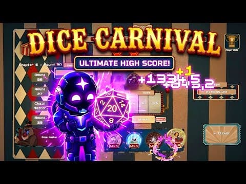A Carnival Based Around Rolling Dice