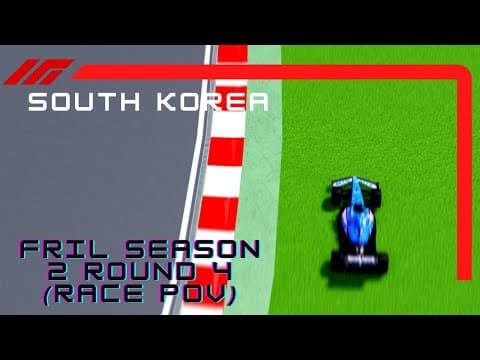 BOTTLING A RACE WIN ON THE LAST LAP - FRIL Season 2 Round 4 South Korea